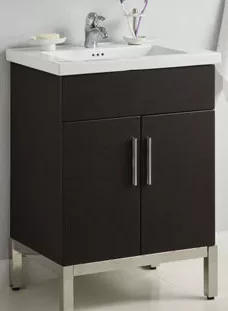 Empire Industries Daytona Collection 23 Inch Contemporary Vanity with 2 Cabinet Doors