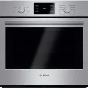 Bosch 500 Serie 30 Inch Single Electric Wall Oven with Eco Clean