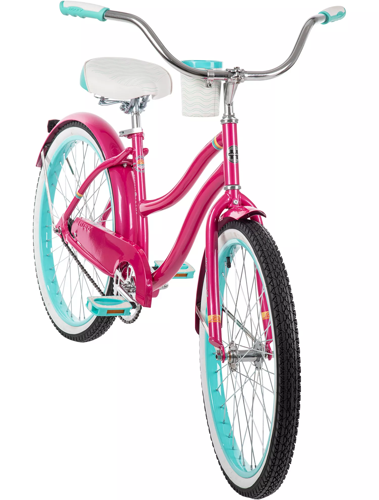 Huffy Women's Good Vibrations Perfect Fit 24” Cruiser Bike - Image 2