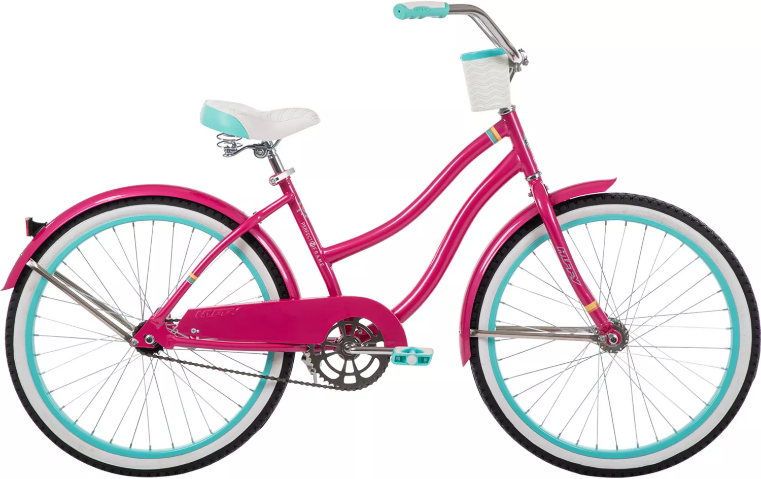 Huffy Women's Good Vibrations Perfect Fit 24” Cruiser Bike - Image 5