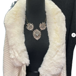 Coop And Feathers Shirt With Golden Set