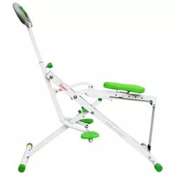 Sunny Health & Fitness Upright Row-n-Ride Rowing Machine - Image 3