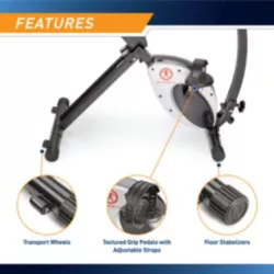 Marcy NS-653 Foldable Bike - Image 3