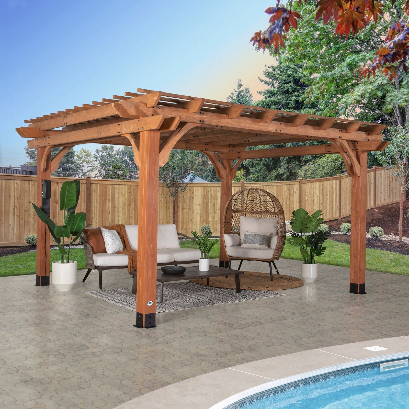 14x12 Beaumont Pergola