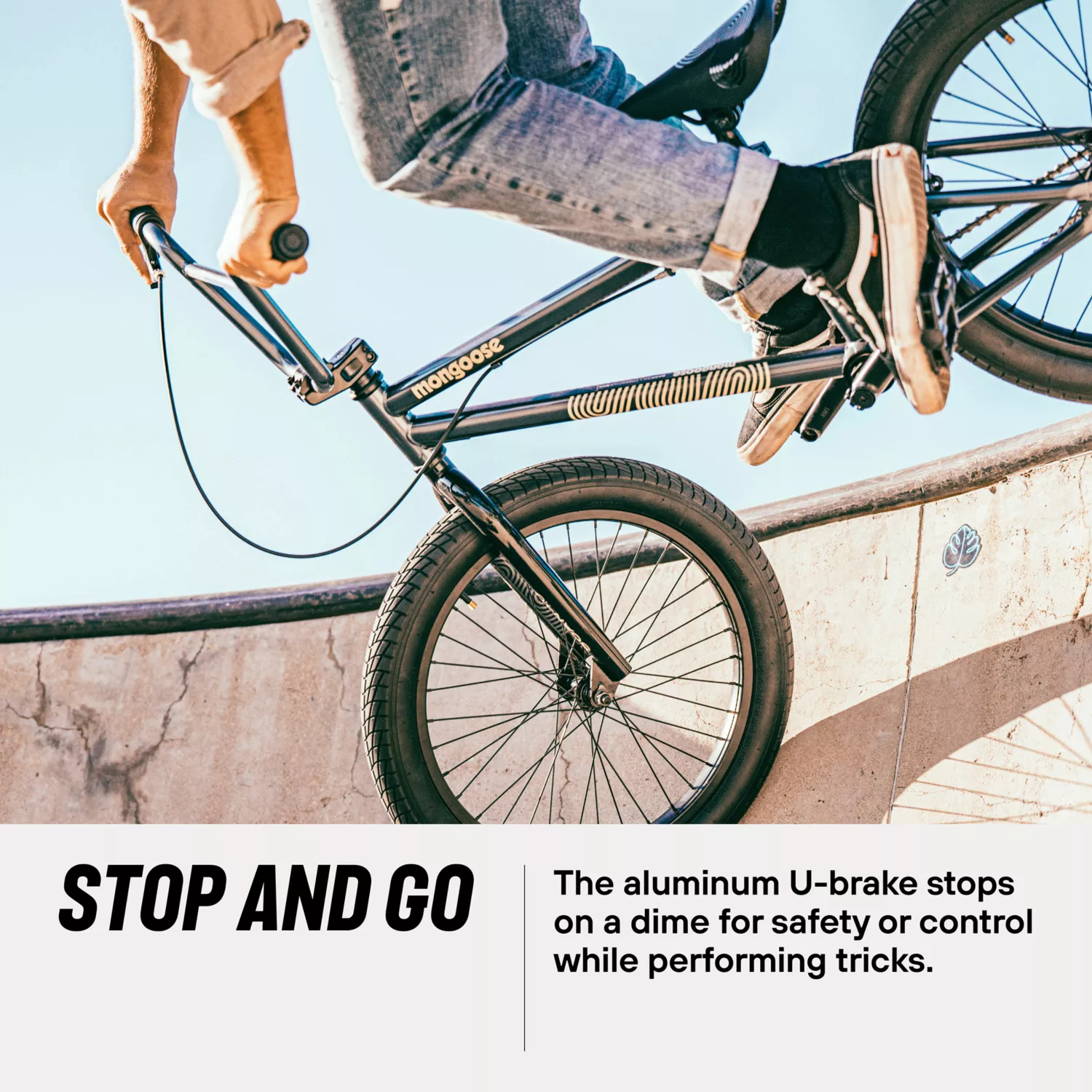 Mongoose 20” Scan 2.0 BMX Bike - Image 3