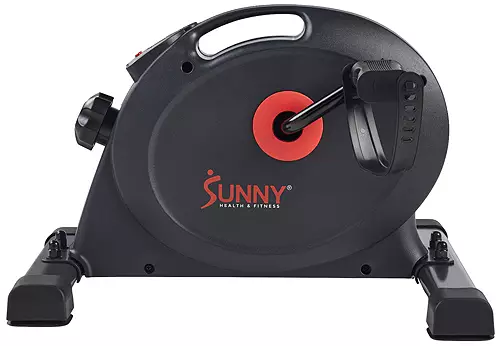 Sunny Health & Fitness 2-In-1 Smart Mini Exercise Bike - Image 3