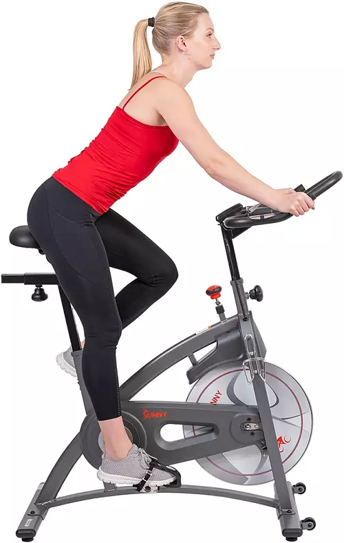 Sunny Health & Fitness Endurance Magnetic Indoor Exercise Cycle Bike - Image 2