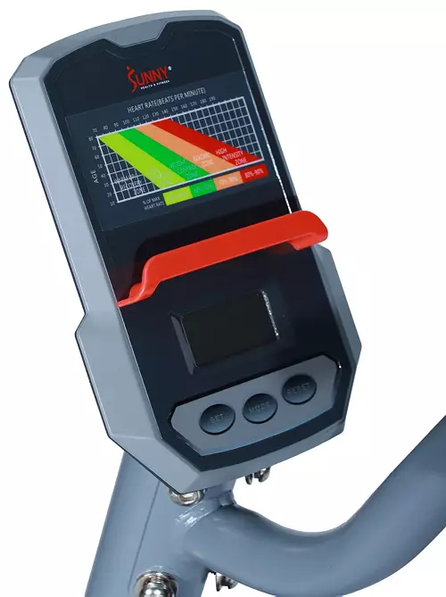 Sunny Health & Fitness Hand Cycle Recumbent Bike - Image 2