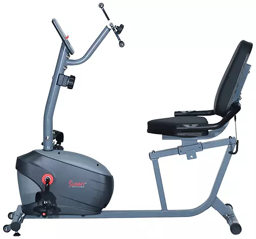 Sunny Health & Fitness Hand Cycle Recumbent Bike - Image 4