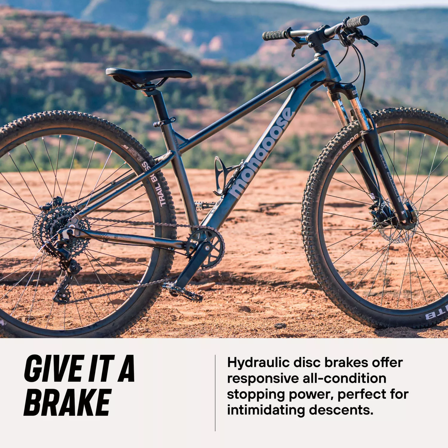 Mongoose Adult Switchback Expert Mountain Bike - Image 4