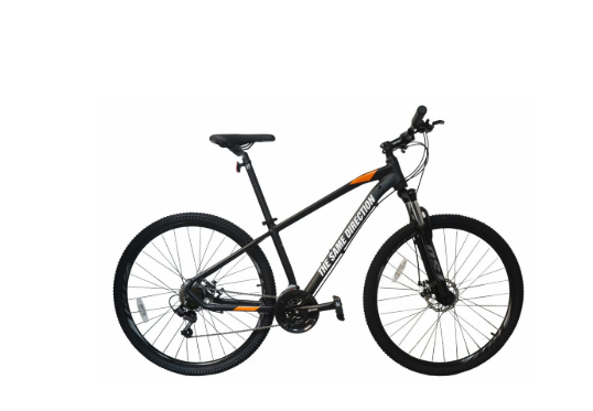 TSDBicycles Adults 29'' Mountain Bikes, Black/Orange