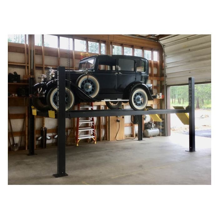 BendPak Four Post Car Lift 7,000 lbs. Capacity