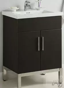 Empire Industries Daytona Collection 24 Inch Contemporary Vanity with Two door Cabinet Storage