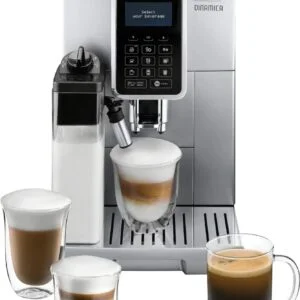 De’Longhi – Dinamica Espresso Machine-LatteCrema Fully Automatic Milk Frother