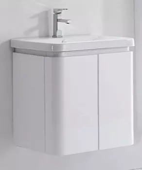 Empire Industries Columbus Collection24 Inch Contemporary Vanity with 2-Door Cabinet