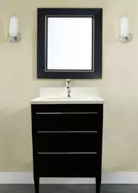 Empire Industries Windsor Collection 32 Inch Contemporary Vanity with Cabinet Door