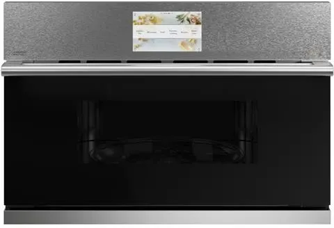 Cafe Modern Glass Collection 30 Inch 5-in-1 Single Electric Wall Oven with 120V