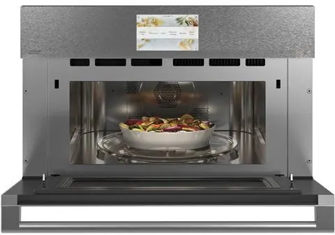 Cafe Modern Glass Collection 30 Inch 5-in-1 Single Electric Wall Oven with 120V - Image 3