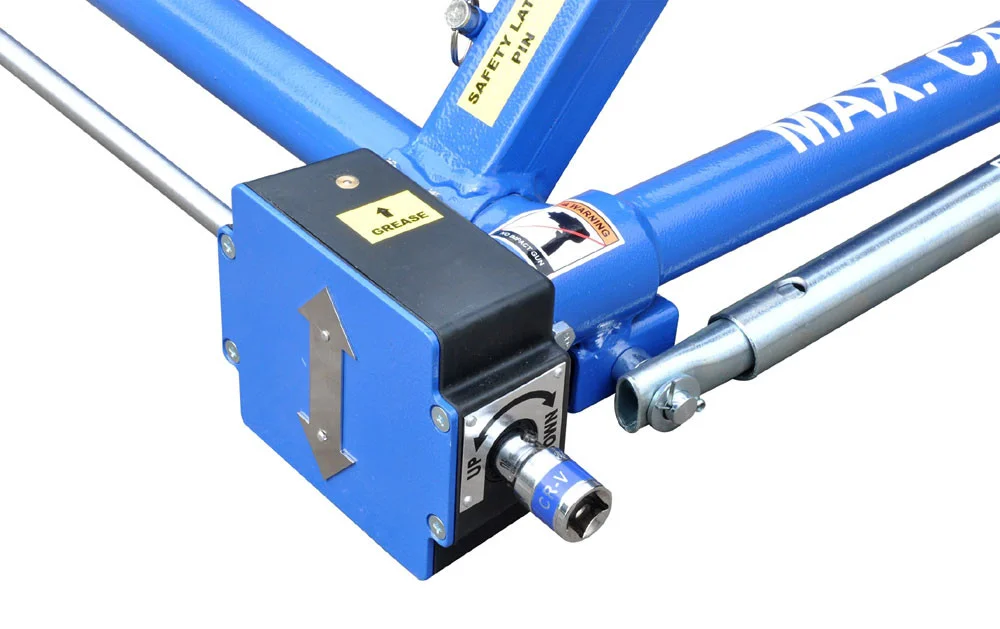 IDEAL TLX-7000 7,000LB. PORTABLE AUTO LIFT - Image 3