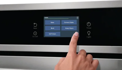 Frigidaire 30 Inch Single Convection Electric Wall Oven with 5.3 Cu. Ft. Capacity - Image 3