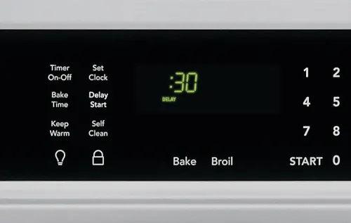 Frigidaire 30 Inch Electric Single Wall Oven with Vari-Broil™ Temperature Control, - Image 3