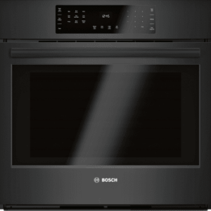 Bosch 800 Series 30 Inch Single Convection Smart Electric Wall Oven with 4.6 cu. ft.