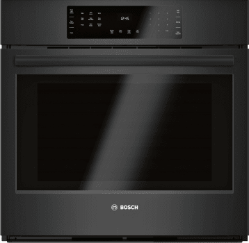 Bosch 800 Series 30 Inch Single Convection Smart Electric Wall Oven with 4.6 cu. ft.