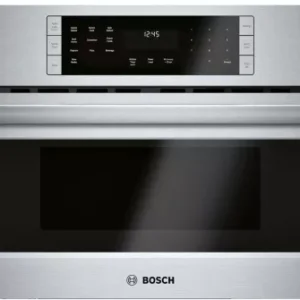 Bosch 800 Series 27 Inch Speed Oven with 1.6 cu. ft. Capacity, 1000W Power