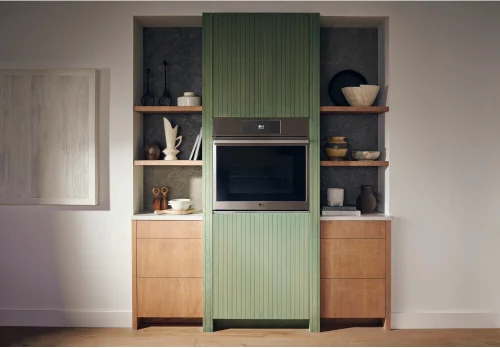 LG Studio 30 Inch Smart Electric Single Wall Oven with 4.7 cu.ft Capacity - Image 2