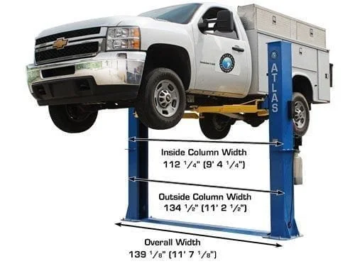 10,000 lb Capacity Commercial Grade BasePlate Lift - Image 5