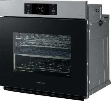 Samsung 30 Inch Single Smart Electric Wall Oven with 5.1 Cu. Ft. - Image 3