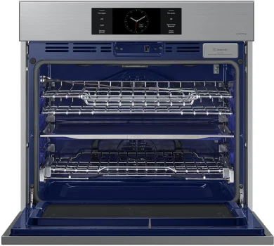 Samsung 30 Inch Single Smart Electric Wall Oven with 5.1 Cu. Ft. - Image 4