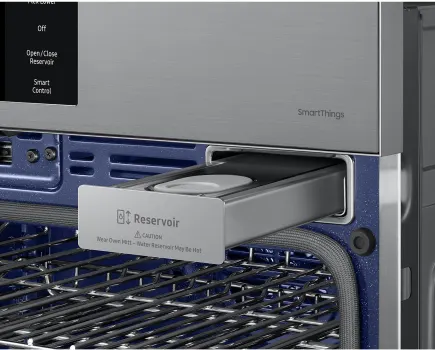 Samsung 30 Inch Single Smart Electric Wall Oven with 5.1 Cu. Ft. - Image 6