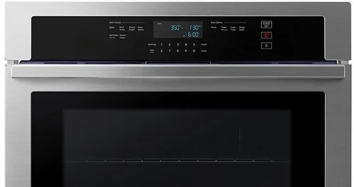 Samsung 30 Inch Single Wall Oven with 5.1 Cu. Ft. Capacity, WiFi - Image 3