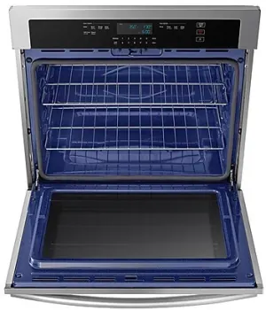 Samsung 30 Inch Single Wall Oven with 5.1 Cu. Ft. Capacity, WiFi - Image 4