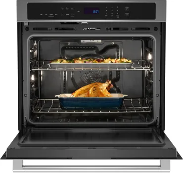 Maytag 30 Inch Single Electric Wall Oven with 5.0 cu. ft. - Image 6