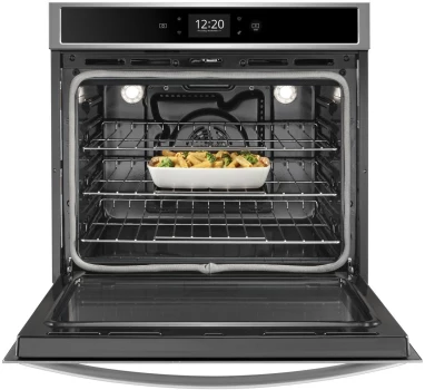 Whirlpool 27 Inch Smart Single Wall Oven with True Convection Cooking - Image 4