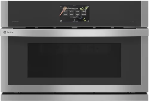 GE Profile Advantium Series 30 Inch Single Electric Smart Wall Oven with 1.7 cu. ft.