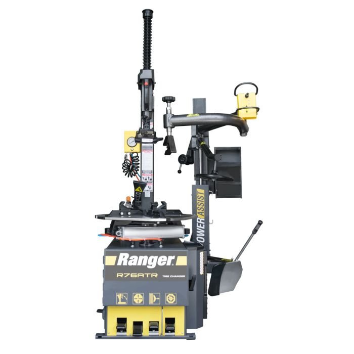 Ranger R76ATR Tilt-Back Tire Changer & Single Tower Assist