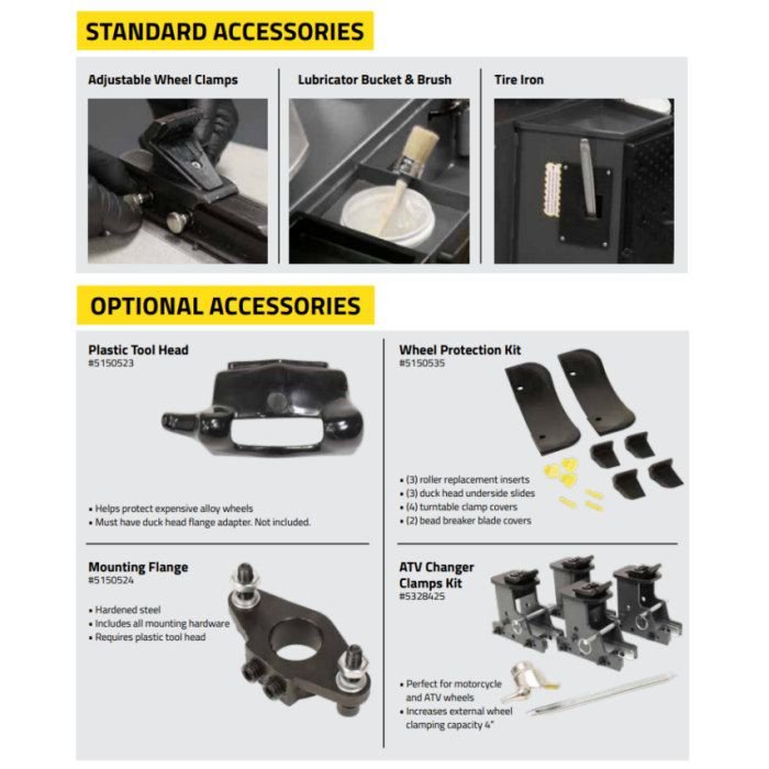 Ranger R76ATR Tilt-Back Tire Changer & Single Tower Assist - Image 4