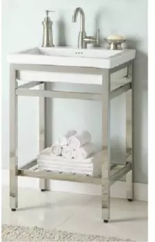 Empire Industries South Beach Collection 21 Inch Bath Console with Optional Tribeca Ceramic