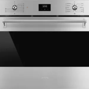 Smeg 30 Inch Single Convection Electric Wall Oven with 2.79 Cu. Ft.