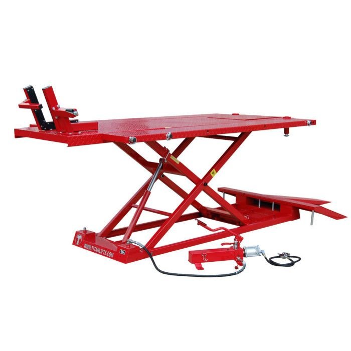 Titan Lifts HDML-1500XLT Motorcycle Lift - Image 4