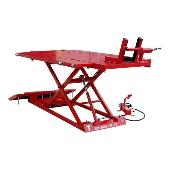 Titan Lifts HDML-1500XLT Motorcycle Lift - Image 3