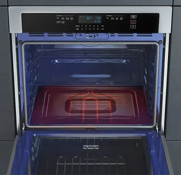 Samsung 30 Inch Single Wall Oven with 5.1 Cu. Ft. Capacity, WiFi - Image 6