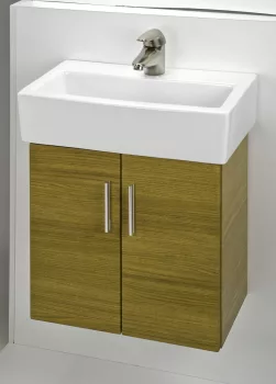 Empire Industries Daytona Collection 20 Inch Contemporary Wall-Mount Vanity with 2 Cabinet Door