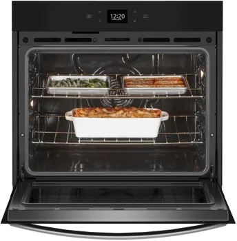 Whirlpool 27 Inch Single Electric Smart Wall Oven with 4.3 cu. ft. - Image 4