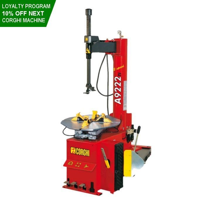Corghi A9222TI Swing-Arm 22" Tire Changer