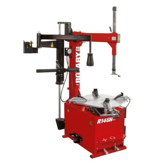 Rotary R146RAP Swingarm Pro Air Tire Changer with Helper Arm