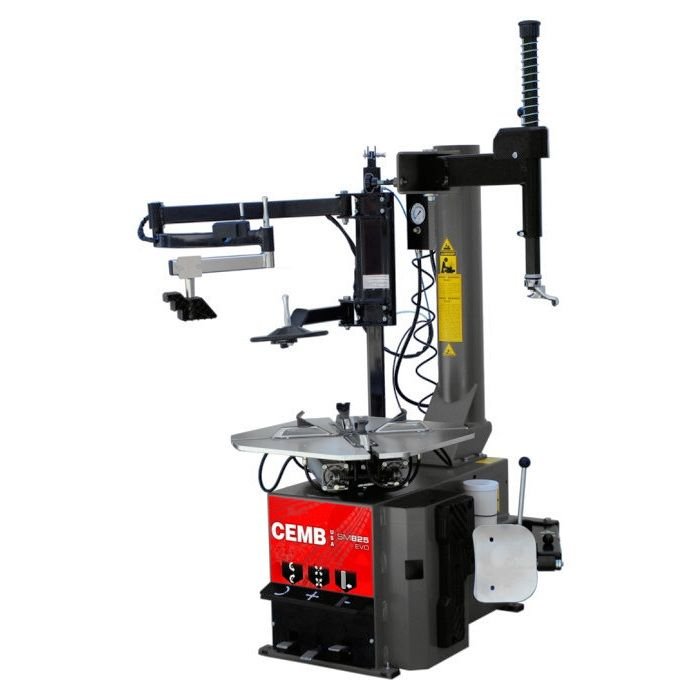 CEMB SM825EVOPA Swing-Arm Tire Changer with Optional Press Arm